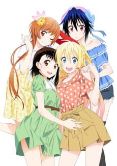 Nisekoi anime cover