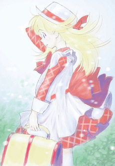 Ashita no Nadja anime cover