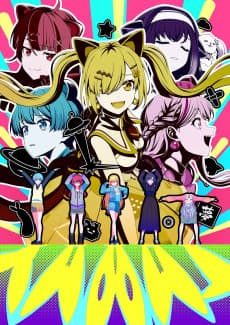 BanG Dream! YUME∞MITA anime cover