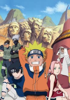 Naruto anime cover