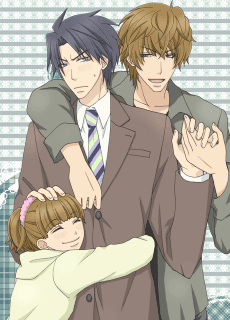 Sekai Ichi Hatsukoi - The World's Greatest First Love: The Case of Takafumi Yokozawa anime cover