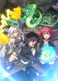 From Overshadowed to Overpowered: Second Reincarnation of a Talentless Sage anime cover