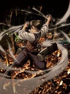 Attack on Titan: No Regrets anime cover