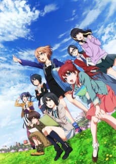 SHIROBAKO anime cover