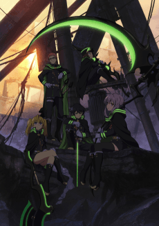 Seraph of the End: Vampire Reign anime cover