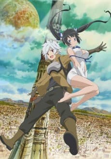 Is It Wrong to Try to Pick Up Girls in a Dungeon? anime cover