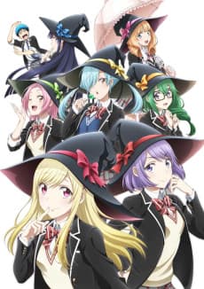 Yamada and the Seven Witches anime cover