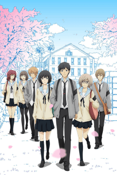 ReLIFE anime cover