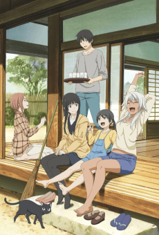 Flying Witch anime cover