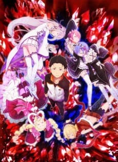 Re:ZERO -Starting Life in Another World- anime cover