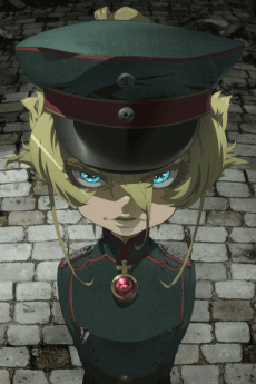 Saga of Tanya the Evil anime cover