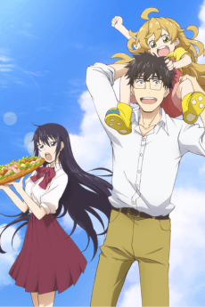 Sweetness & Lightning anime cover