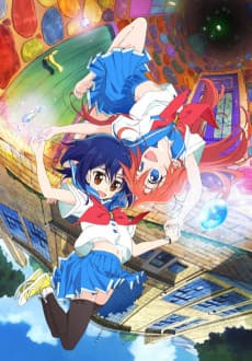 FLIP FLAPPERS anime cover