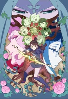 Little Witch Academia (TV) anime cover