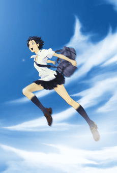 The Girl Who Leapt Through Time anime cover