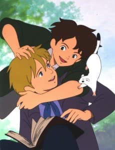 Romeo's Blue Skies anime cover