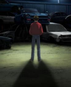 Wangan Midnight anime cover