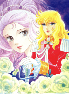 Lady Oscar: The Rose of Versailles anime cover