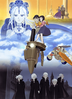 Fantastic Children anime cover