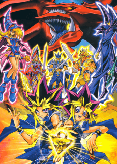 Yu-Gi-Oh! anime cover