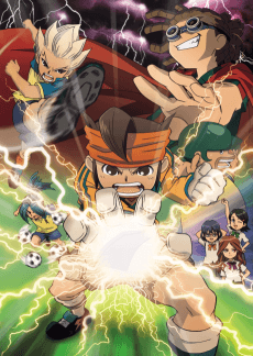Inazuma Eleven anime cover