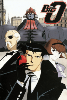 The Big O anime cover