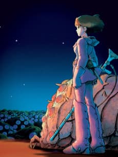 Nausicaä of the Valley of the Wind anime cover