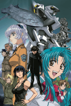 Full Metal Panic! anime cover