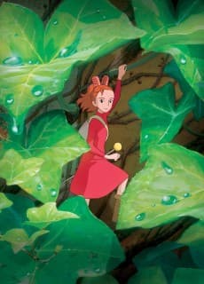 The Secret World of Arrietty anime cover