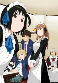 And Yet The Town Moves anime cover