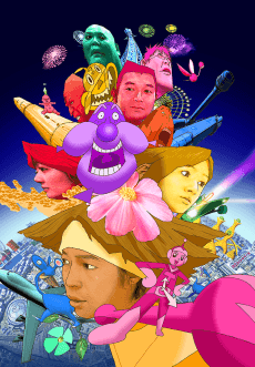 Mind Game anime cover