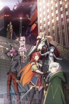 Re:CREATORS anime cover