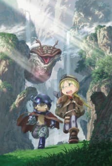Made in Abyss anime cover