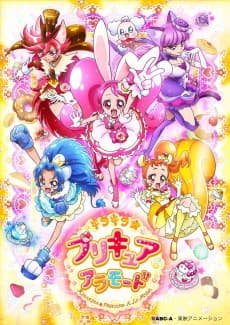 KIRA KIRA☆PRECURE A LA MODE anime cover