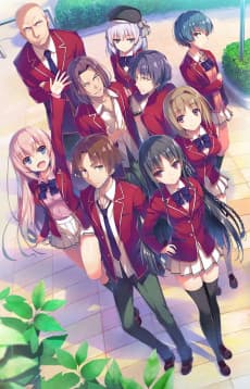 Classroom of the Elite anime cover