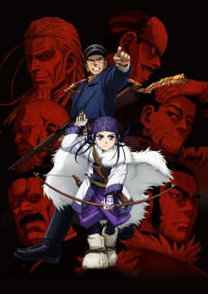 Golden Kamuy anime cover