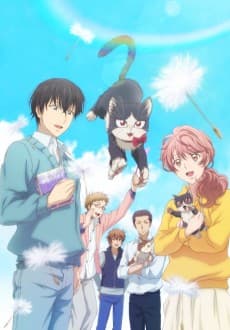 My Roommate is a Cat anime cover