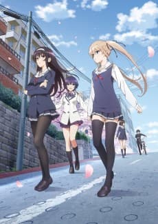 Saekano: How to Raise a Boring Girlfriend anime cover