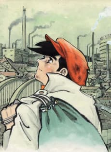 Tomorrow's Joe anime cover