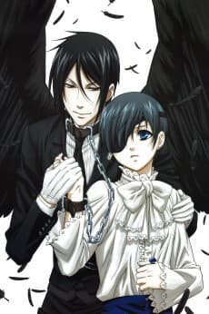 Black Butler anime cover