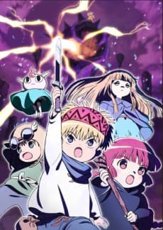 MAGICAL CIRCLE GURU-GURU anime cover