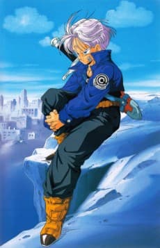 Dragon Ball Z: The History of Trunks anime cover